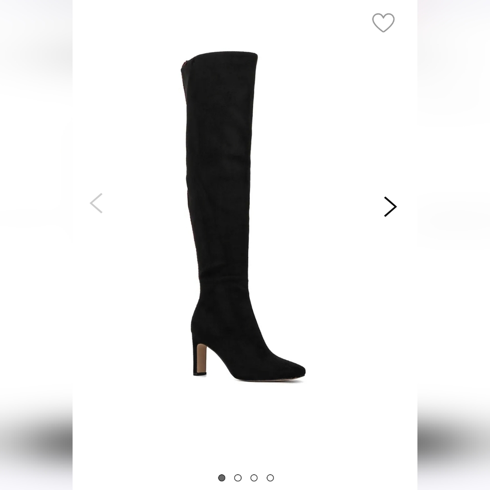 Gabrielle union over the knee boots faux suede size 8 NEW